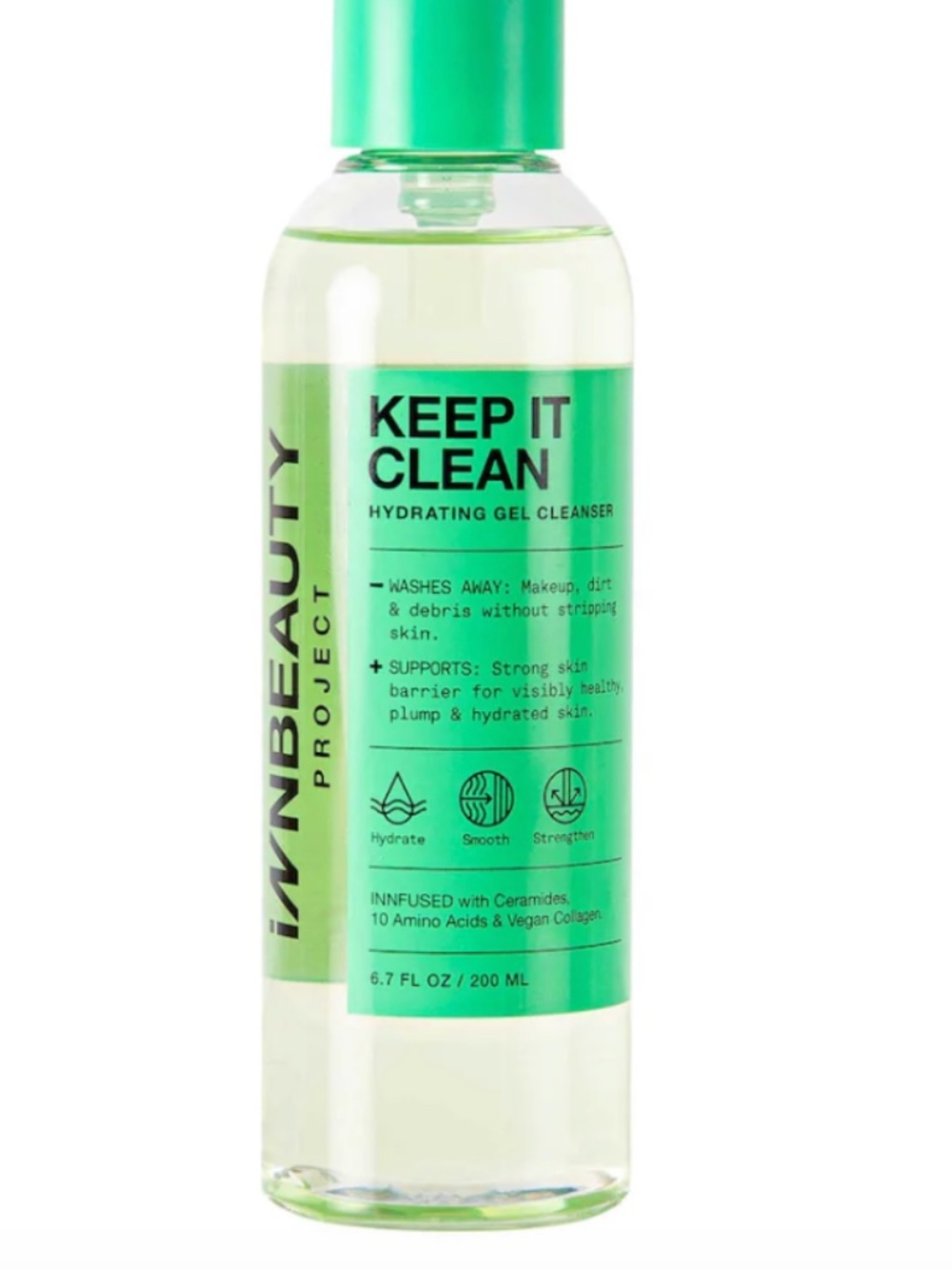 INNBEAUTY PROJECT  Keep It Clean Hydrating Gel Cleanser with Ceramides